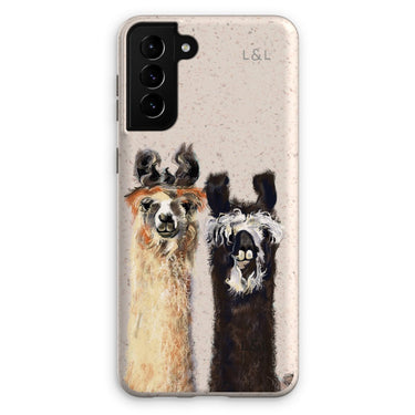 Llamas Eco Phone Case - Loam & Lore